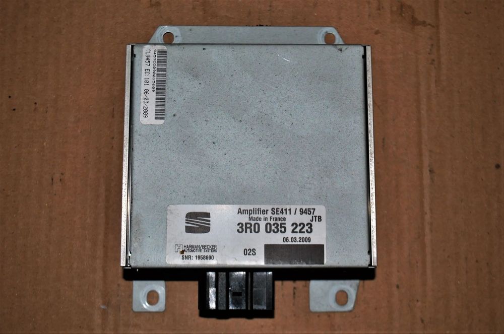 Wzmacniacz radia Seat Exeo