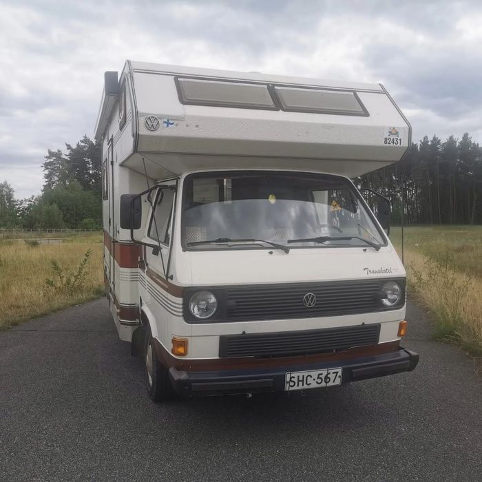 Volkswagen T3 Matkaaja  Volkswagen t3 Matkaaja Vw