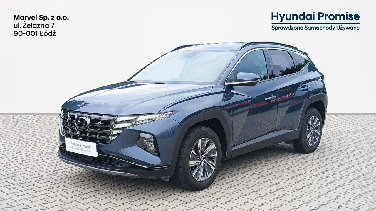 Hyundai Tucson 1.6 T HEV AT /180KM / Smart + Pakiet LED /6,7L/100km Gwarancja do 2029