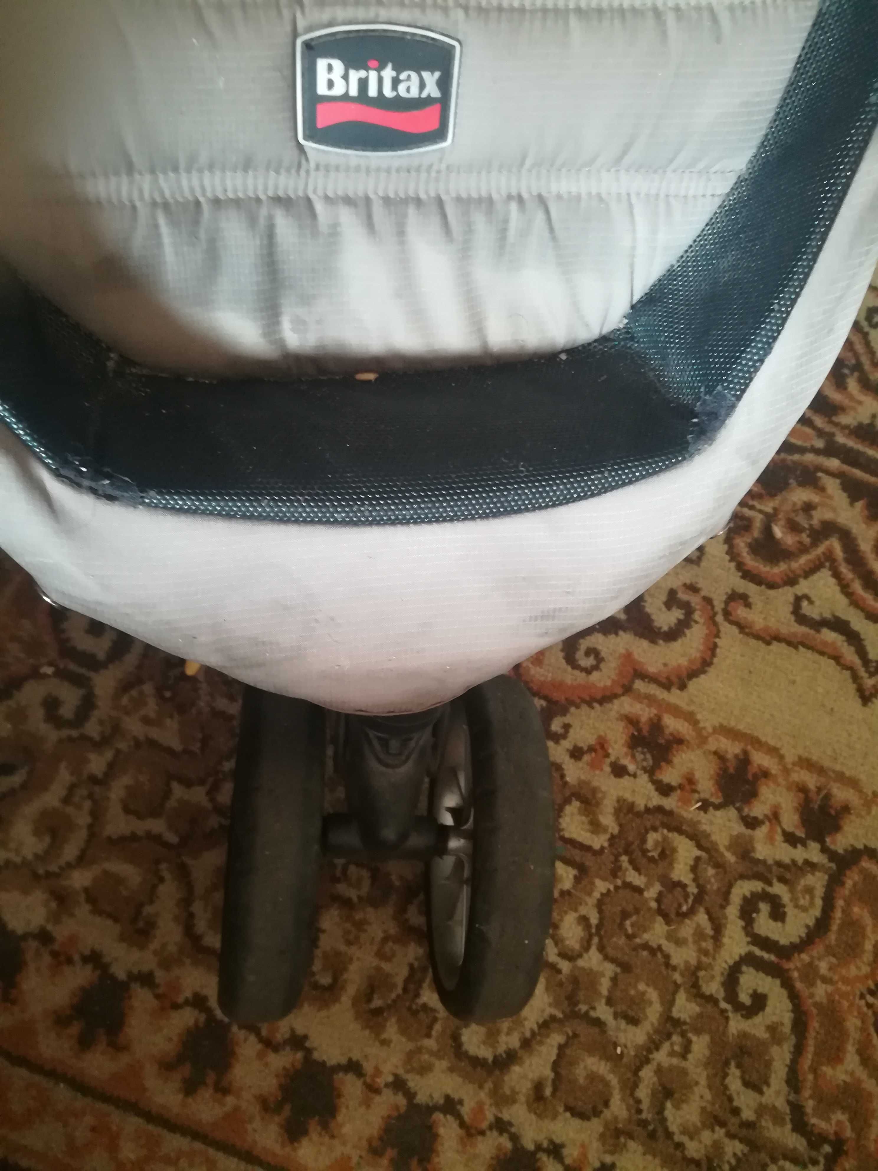 Коляска дитяча 2 в 1 (люлька+прогулянка) Britax
