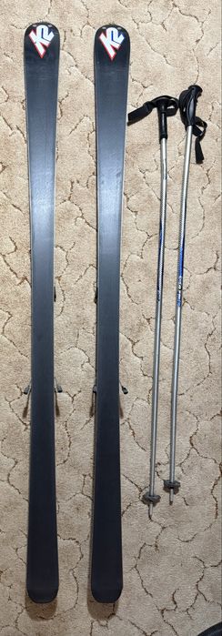 Гірські лижі К2 Appache