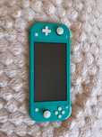 Nintendo switch lite verde