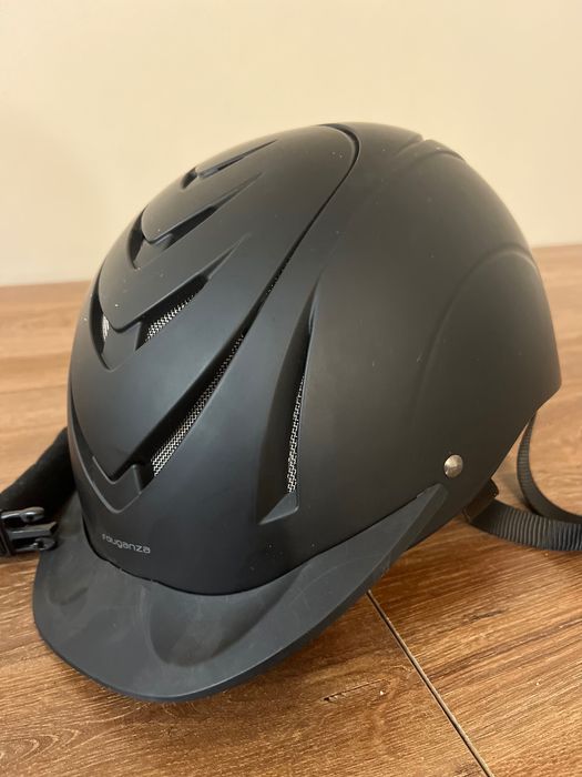 Kask jeździecki Fouganza 500 (52-54 cm)