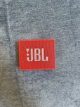 Coluna jbl go vermelha e branca