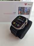 Smartwatch HK10 Ultra 3 Max czarna koperta