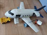 Samolot pasażerski cargo LEGO duplo