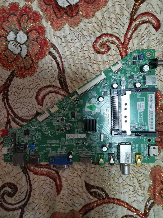 Плата питания для  телевизора,  main