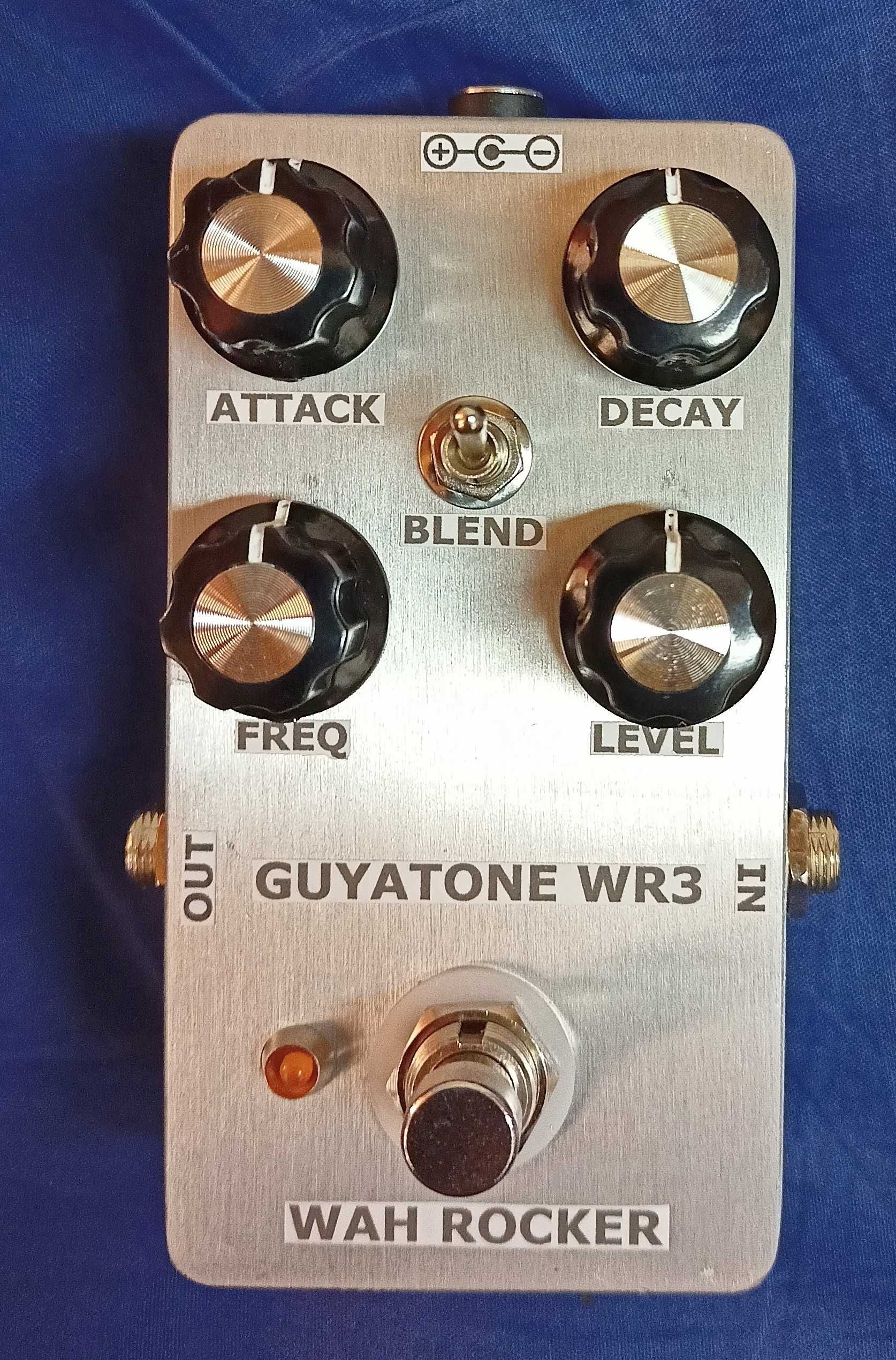Efekt gitarowy Guyatone WR3 Wah Rocker (klon)