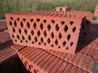 Cegła kratówka K1 250x120x65mm