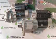 Стартер на ETALON, ТАТА 12-24V редукторний 2,8-4,5 kwt