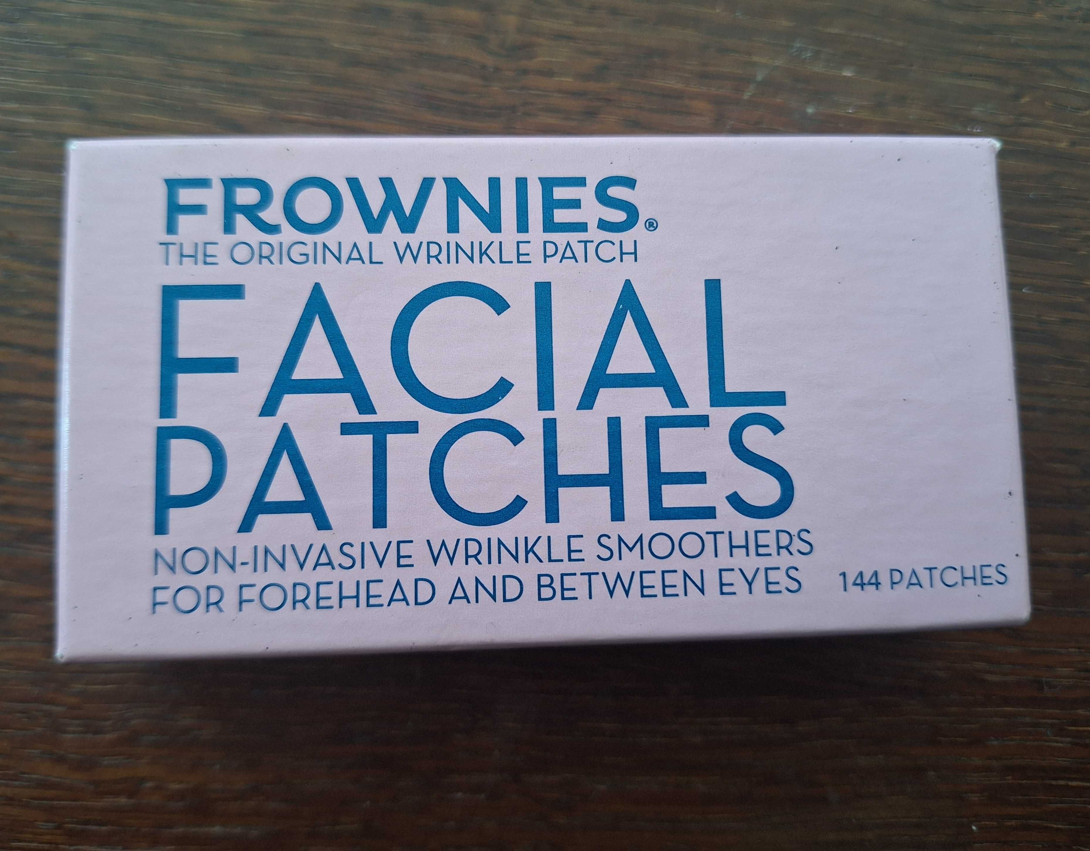 Plastry zmarszczkowe frownies FACIAL PATCHES