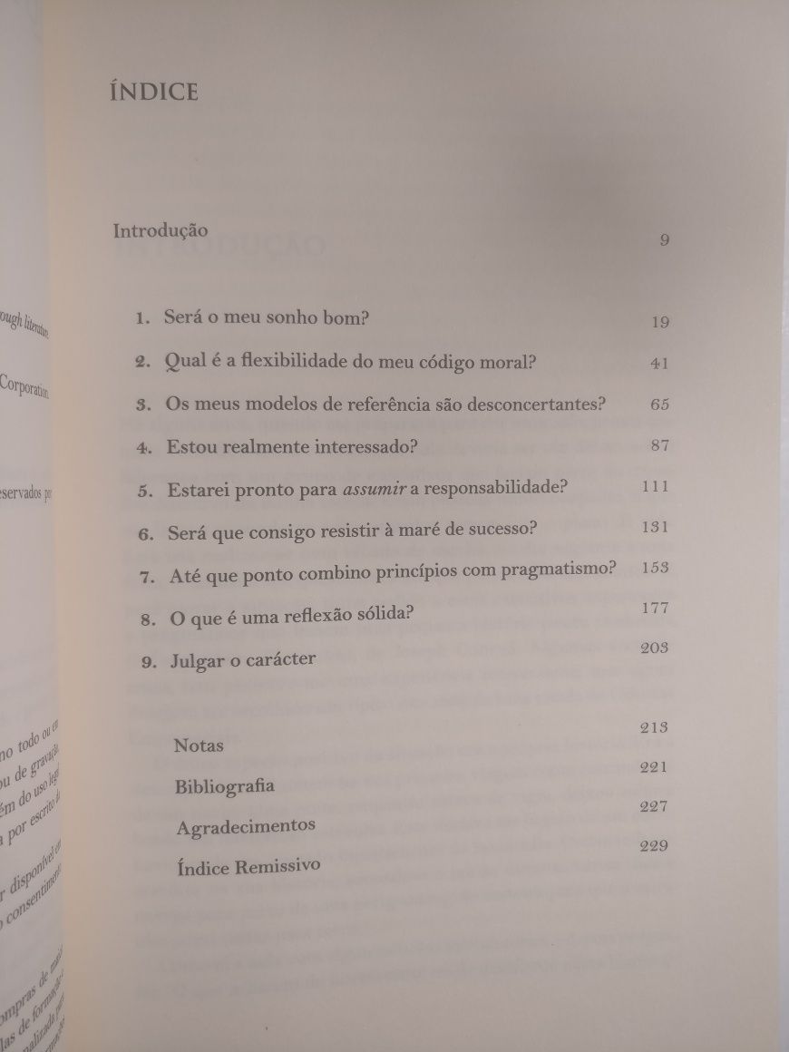 Questões de caráter - Joseph L. Badarocco - Harvard Business