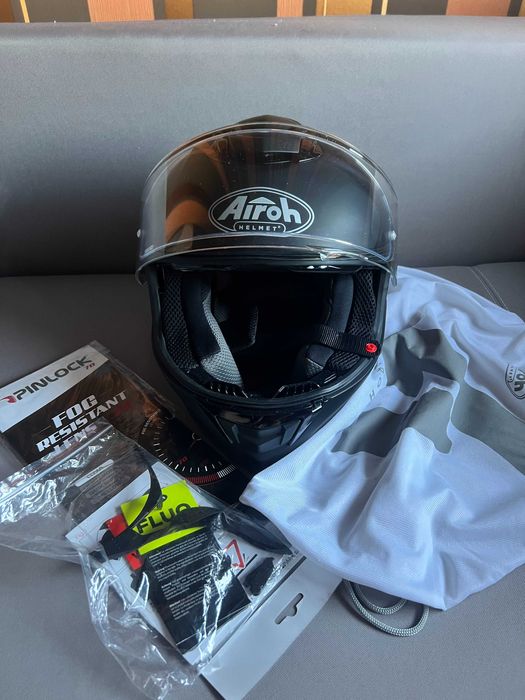 Kask motocyklowy Airoh st501 rozmiar XS