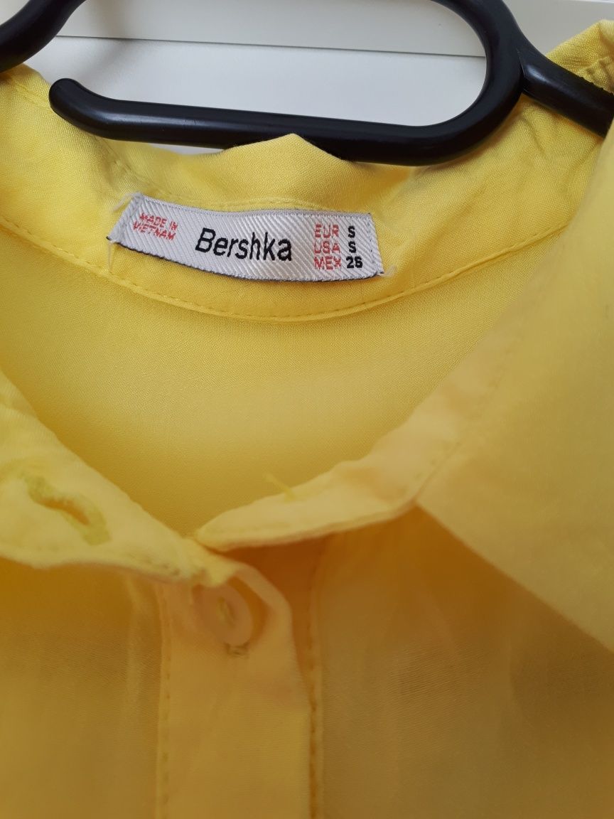 Żółta koszula Bereshka (rozmiar S)