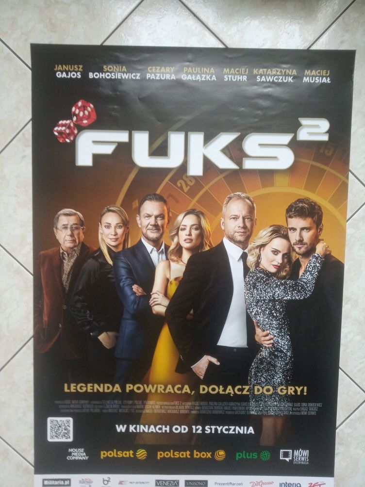 Plakat z filmu FUKS 2