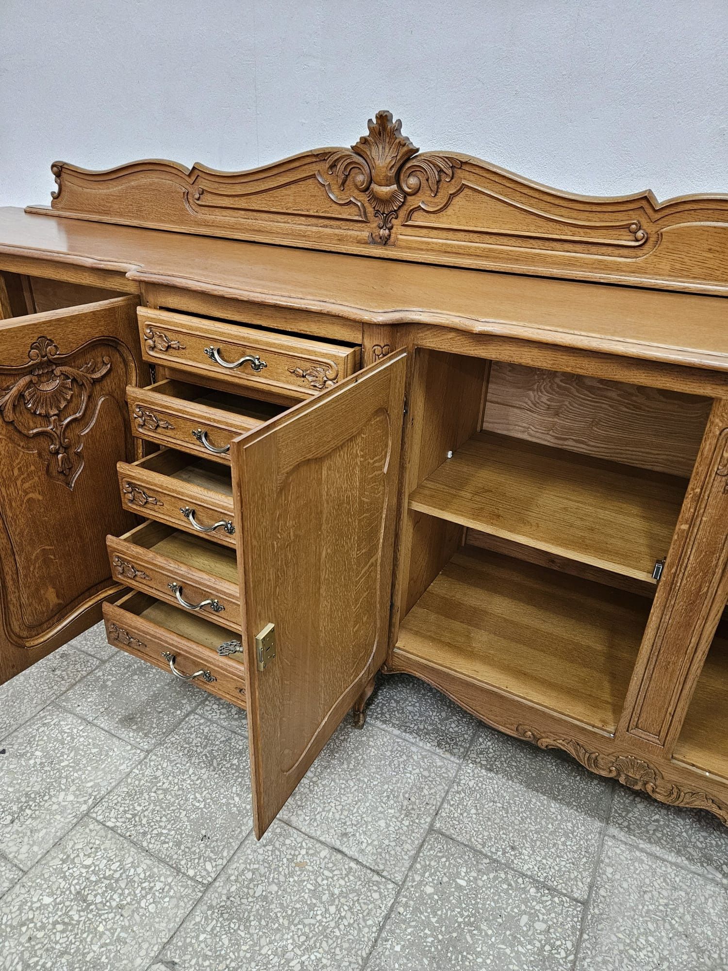 Duża ładna komoda francuska /