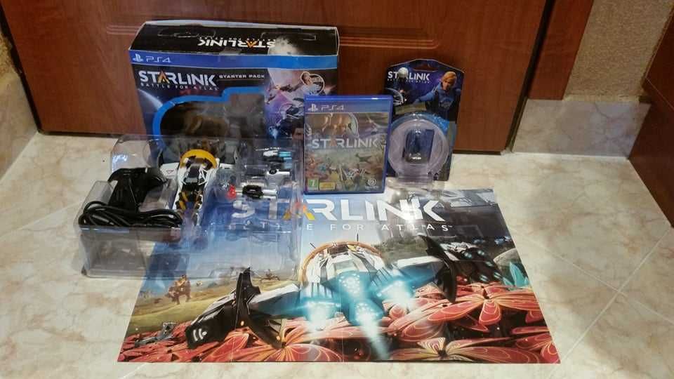 Starlink: Battle For Atlas PS4 Pakiet Startowy + figurka gratis