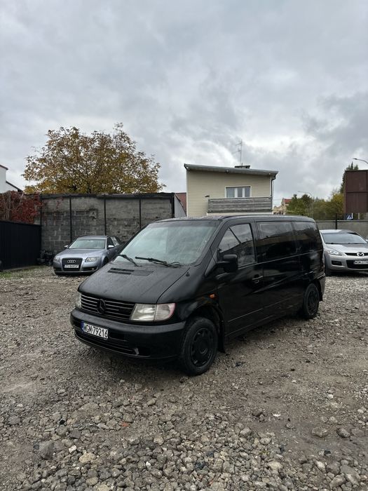Mercedes Vito 2.3 diesel/8 osobowy/manual