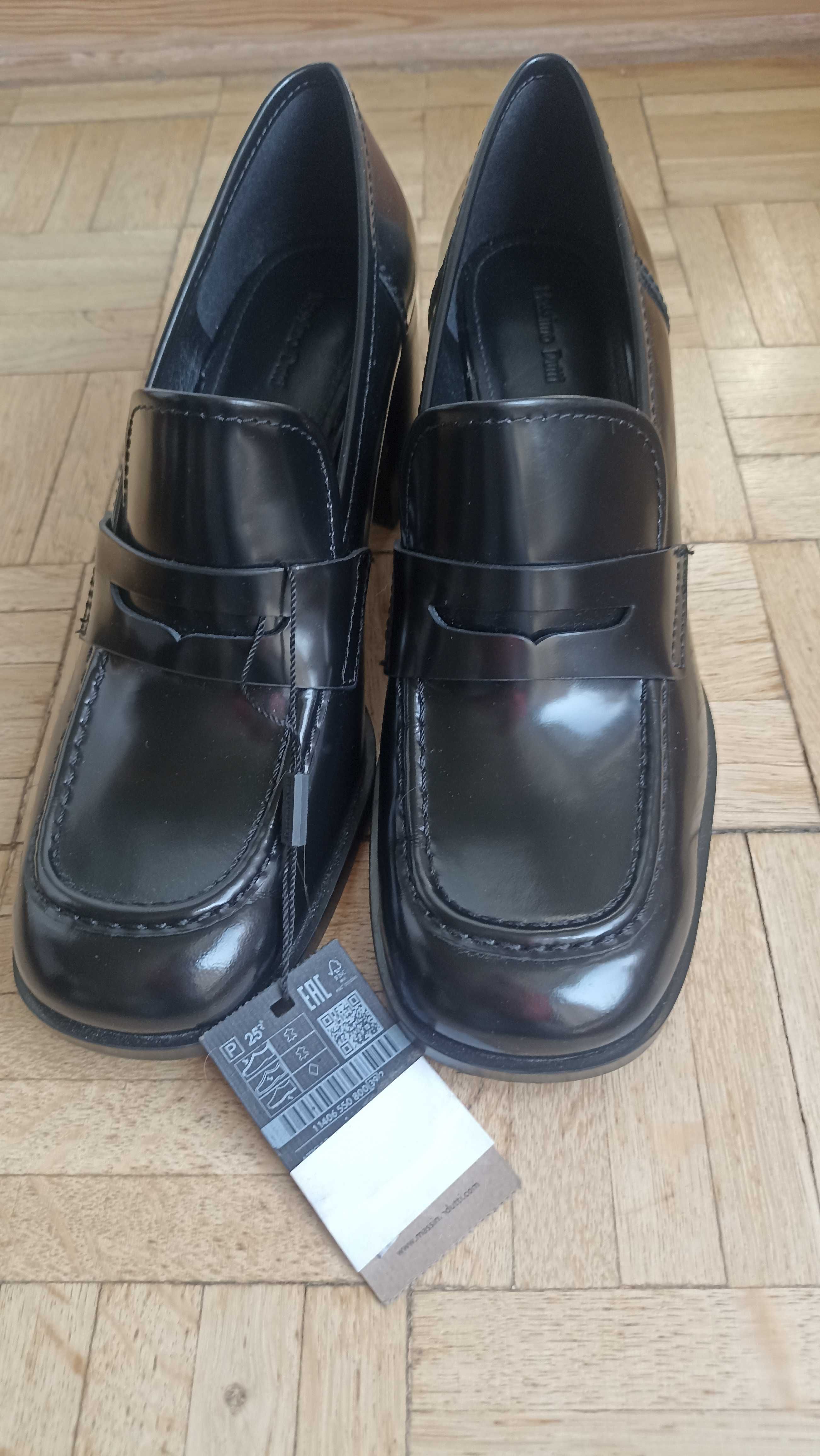 Mokasyny Massimo Dutti 39
