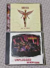 Nirvana In utero Unplugged in new york zestaw 2 cd