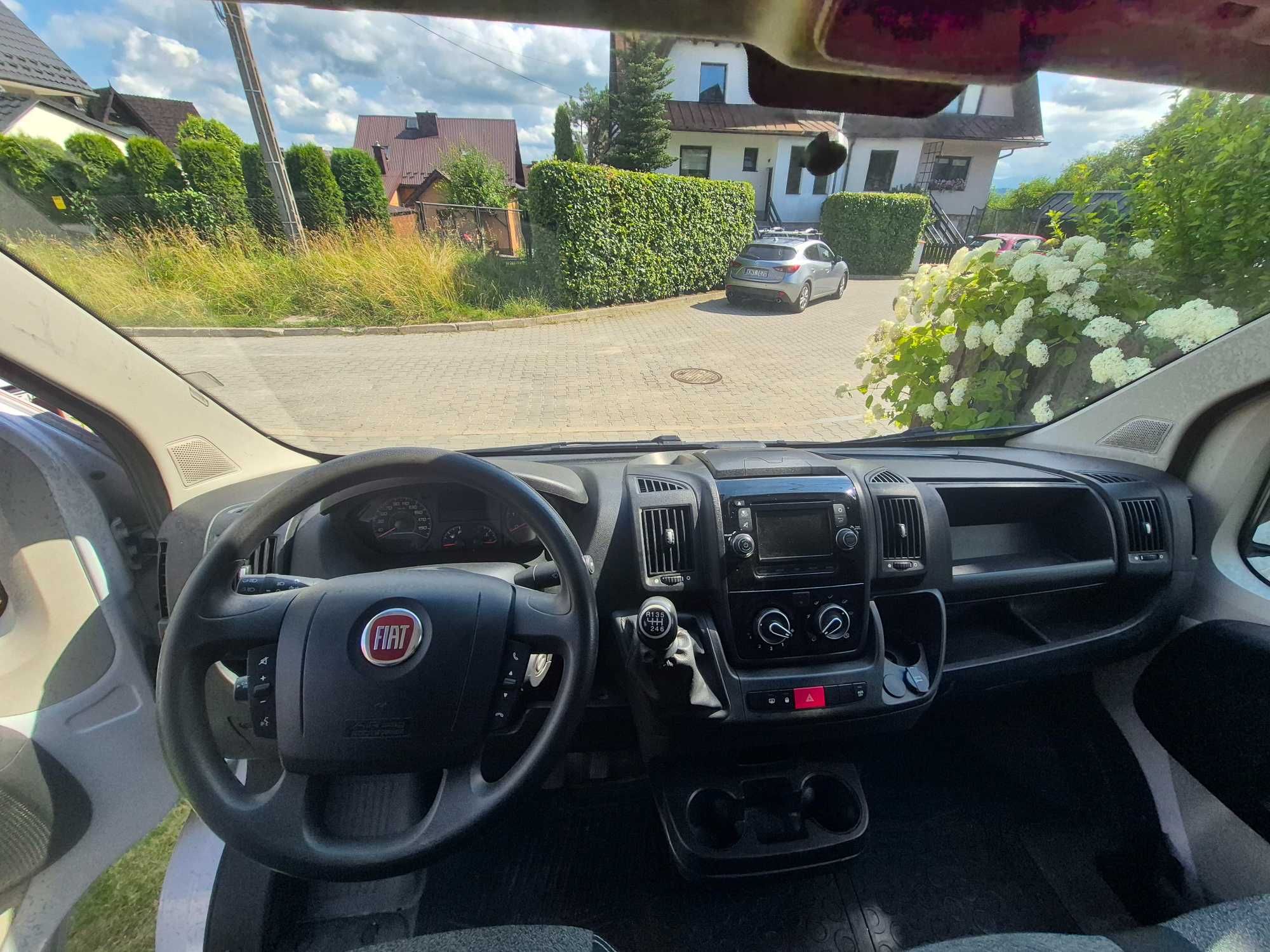 Fiat Ducato 2.3 - 2016r
