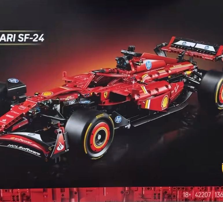 Lego F1 SF-24 Novo