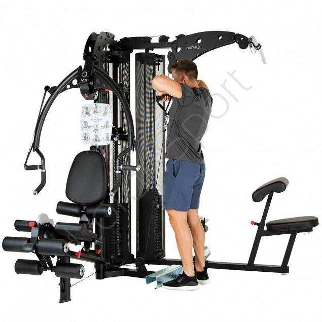 Atlas treningowy FINNLO Maximum INSPIRE M5