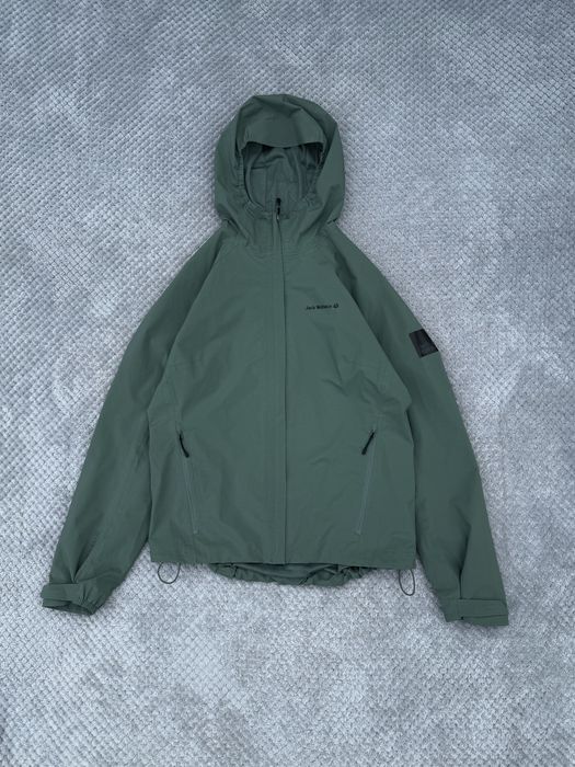 Jack Wolfskin Texapore Waterproof Outdoor Jacket куртка водонепроникна