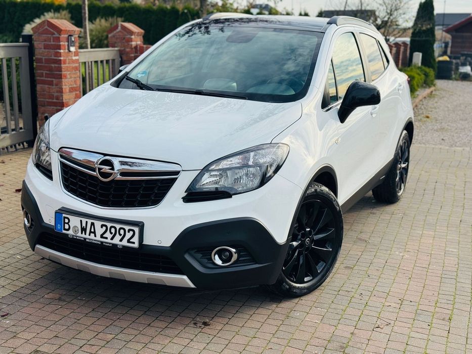 Opel Mokka Benzyna, Automat, Kamera
