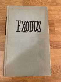 Książka Exodus Leon Uris język niemiecki