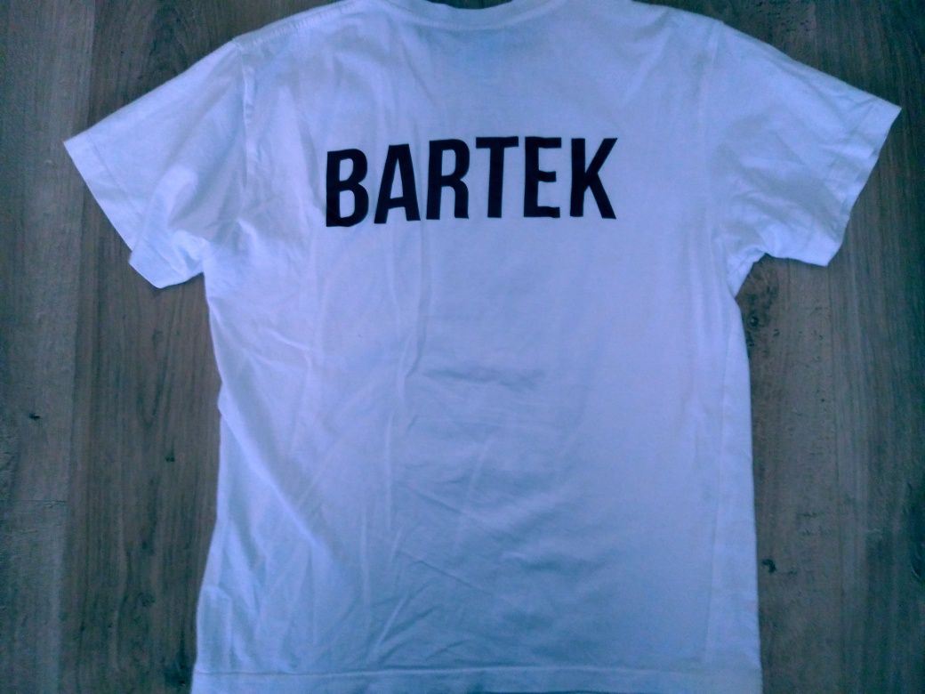 Koszulka z napisem Bartek