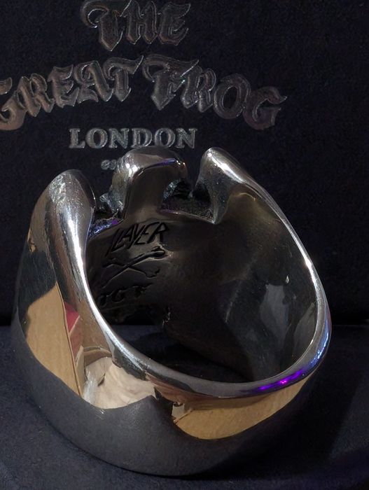 The Great Frog  Slayer Ring