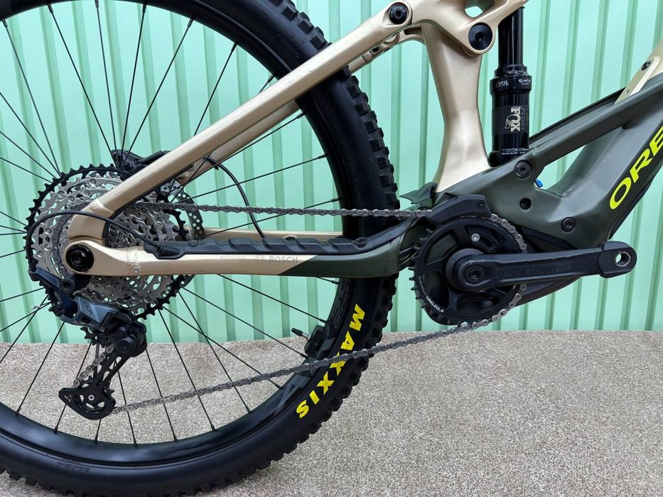 Електро Двопідвіс 160mm L 29 Orbea Wild H20 2024рік