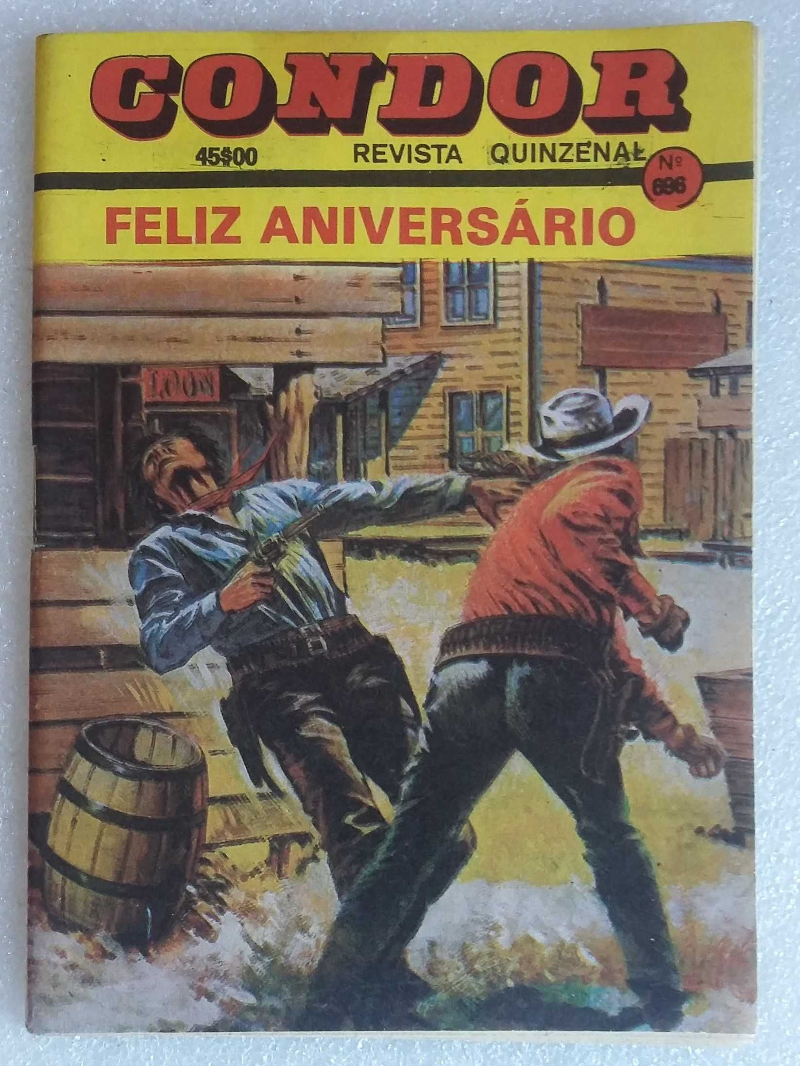 Coleção Condor # 663, 695, 696