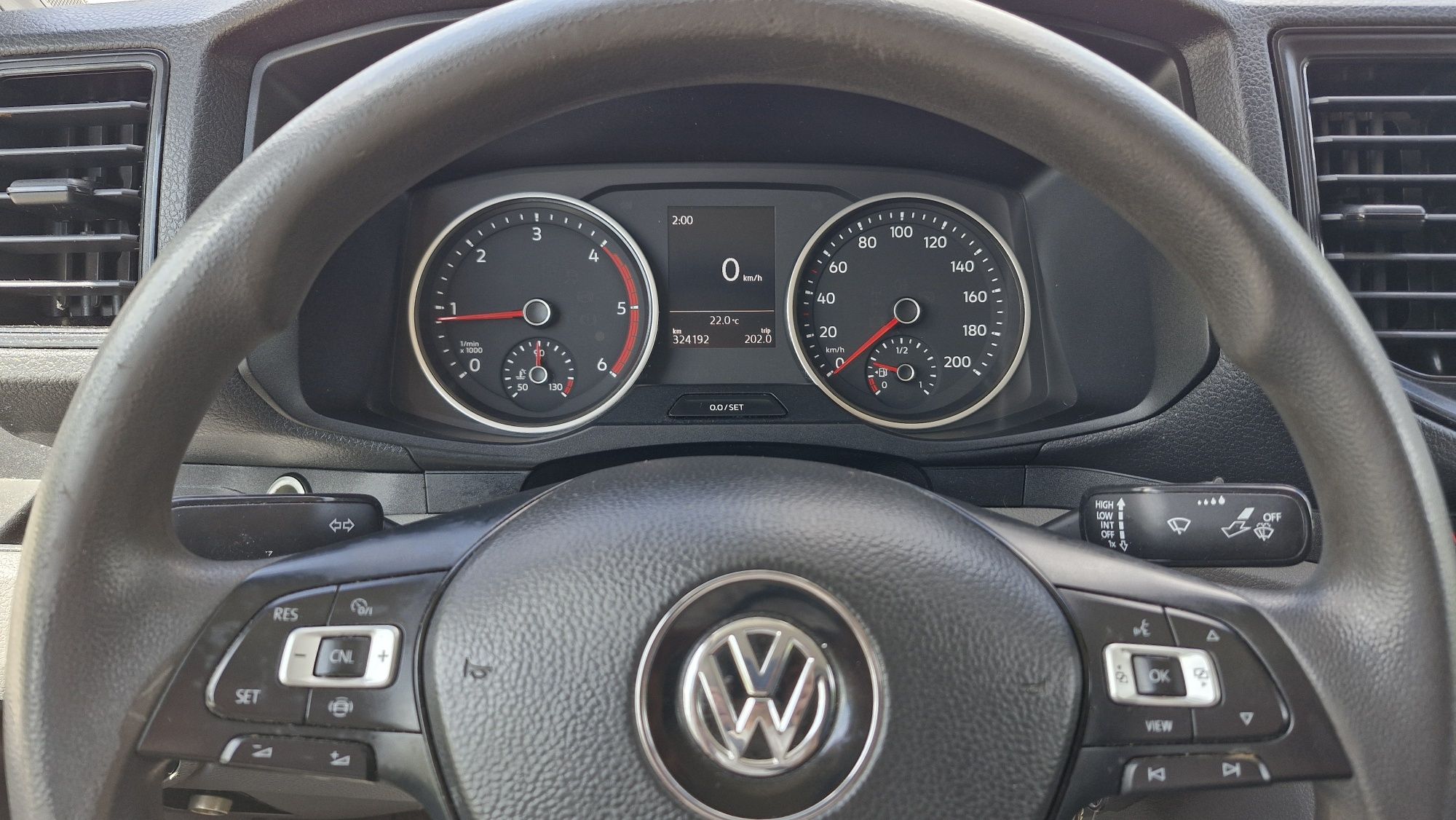 Autolaweta vw crafter rejestracja 12/2020