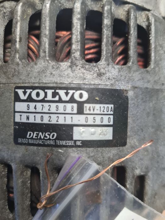 Генерато Volvo S40 V40 9472908 Вольов С40 В40