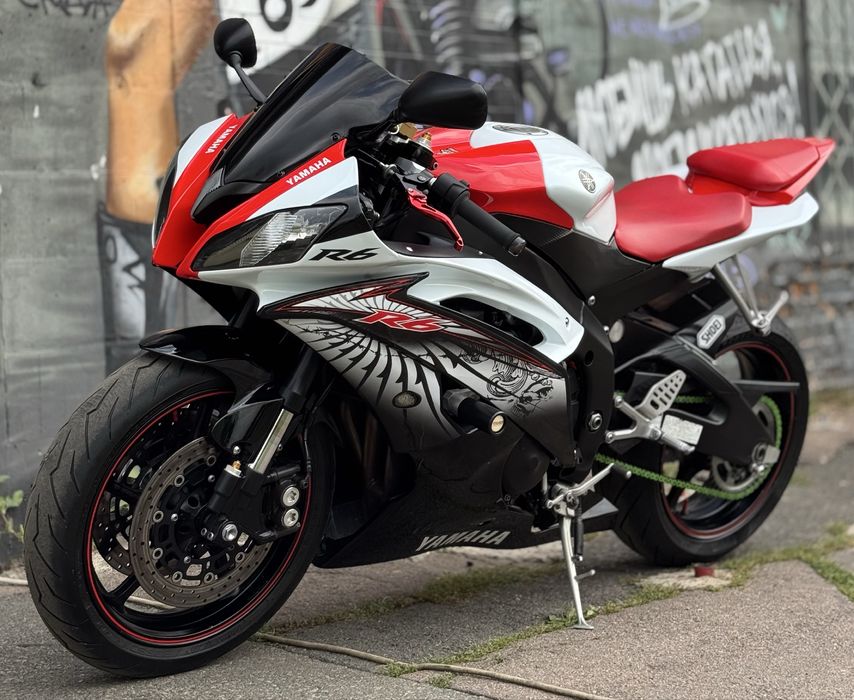 Yamaha R6 2009 рік