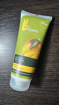 Be Organic - Nutritive Body Balm. Odżywczy balsam do ciała