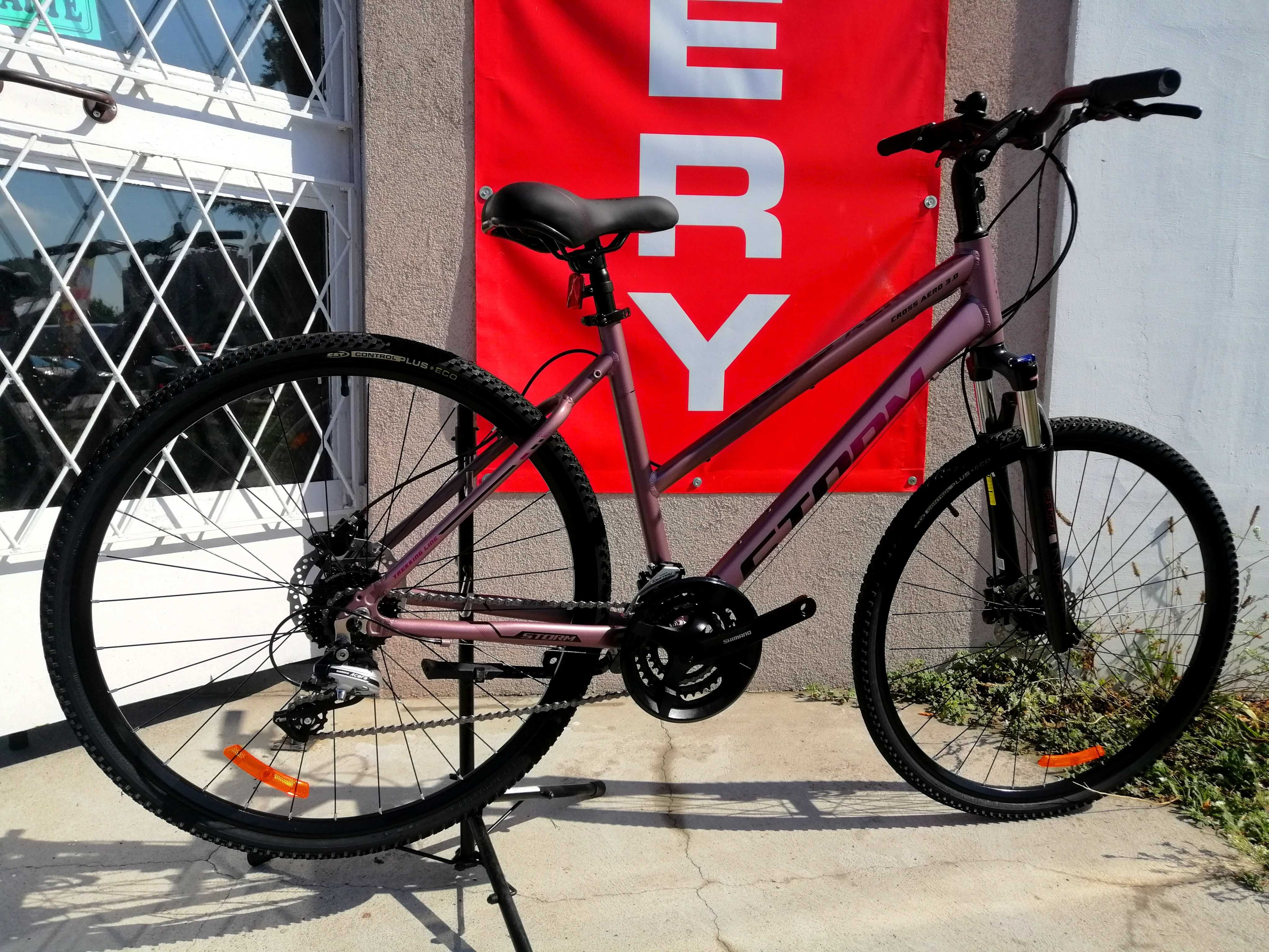 NOWY STORM CROSS AERO 3.0 Lady Roz. 19" *Koła 28* Tarczówki Crossowy!