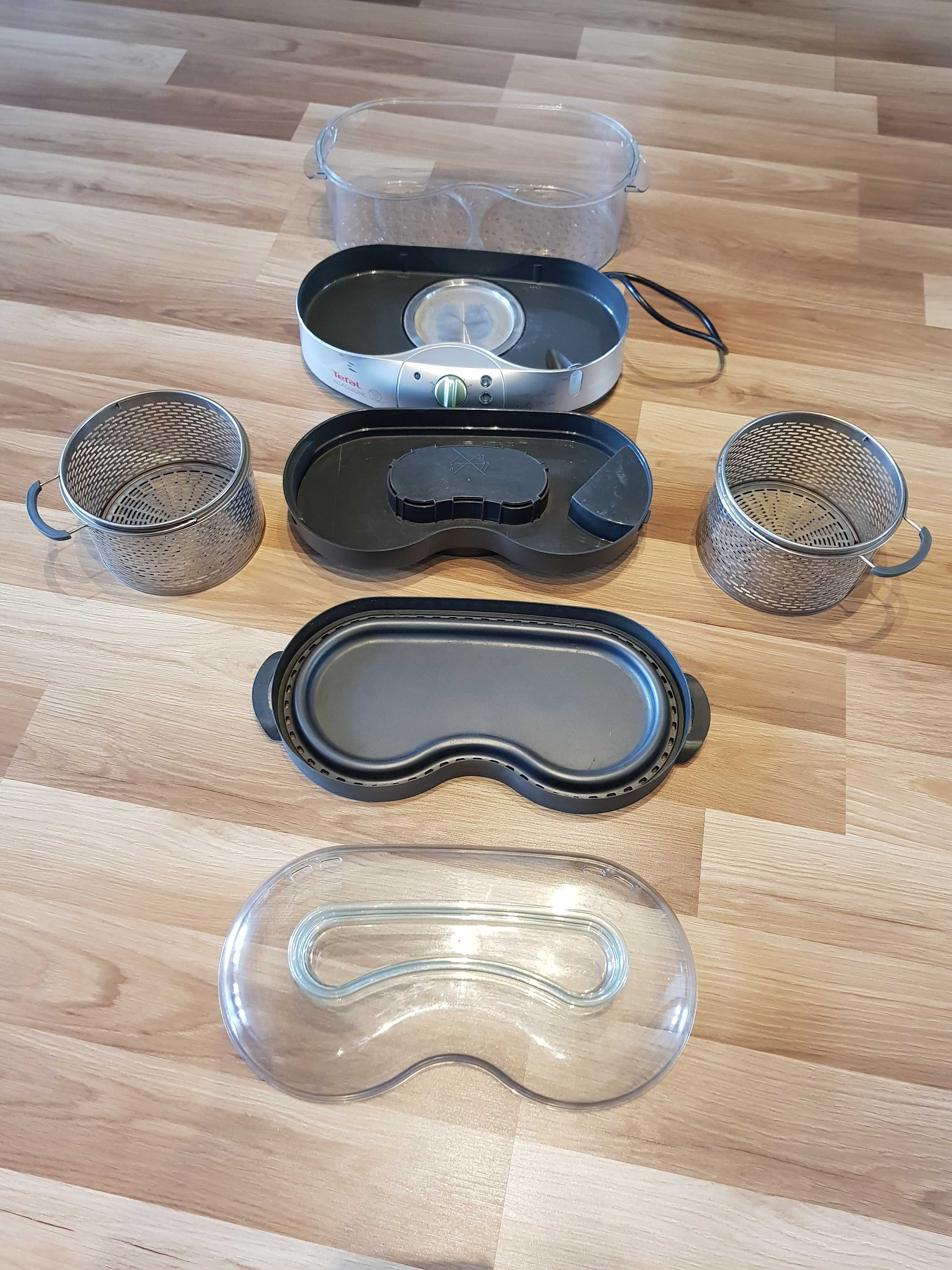 Parowar Tefal Vitacuisine VS4001, Garnek do gotowania na parze, Garnek