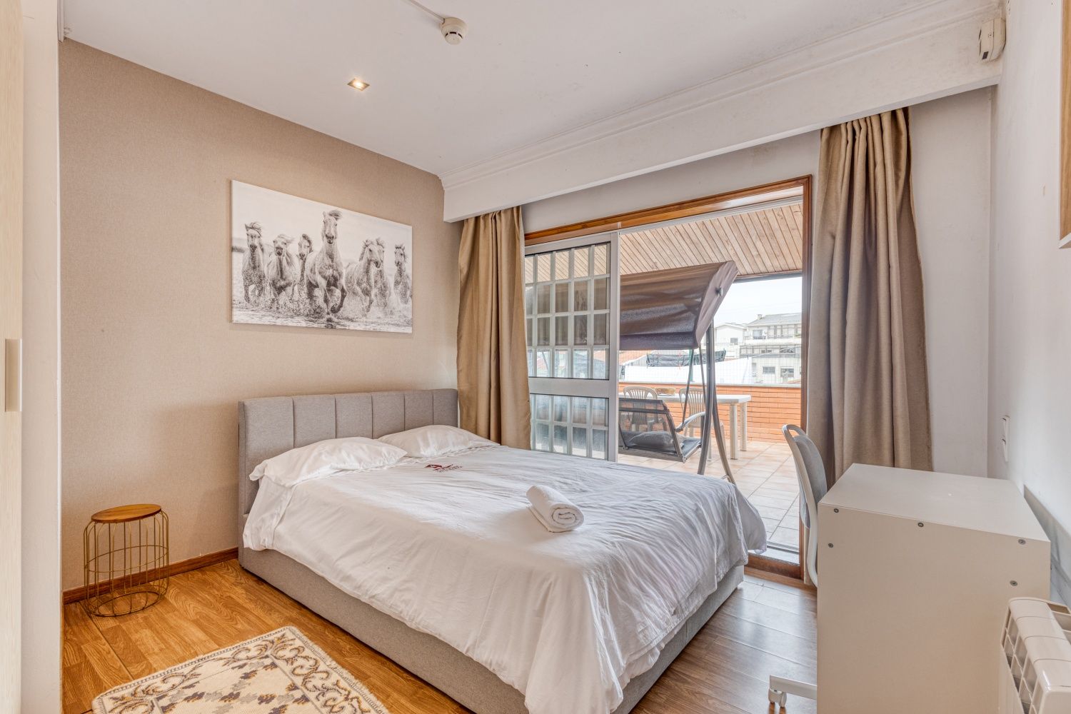 Quarto com Wc privativo