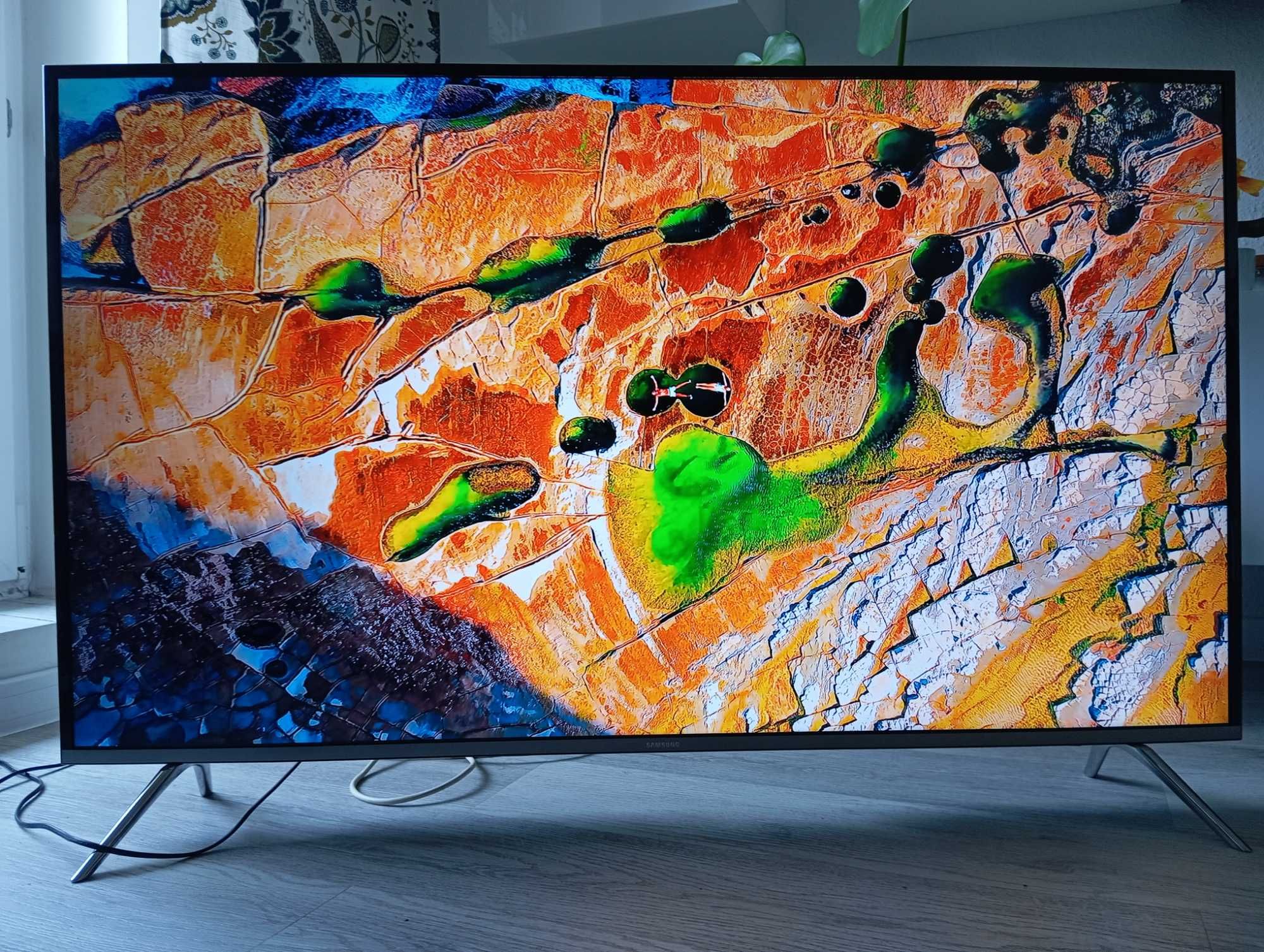 TV 65 CALI-SHARP-65DN2EA-4K-UltraHD HLG-HDR-Android TV-Bluetooth-Wi-Fi