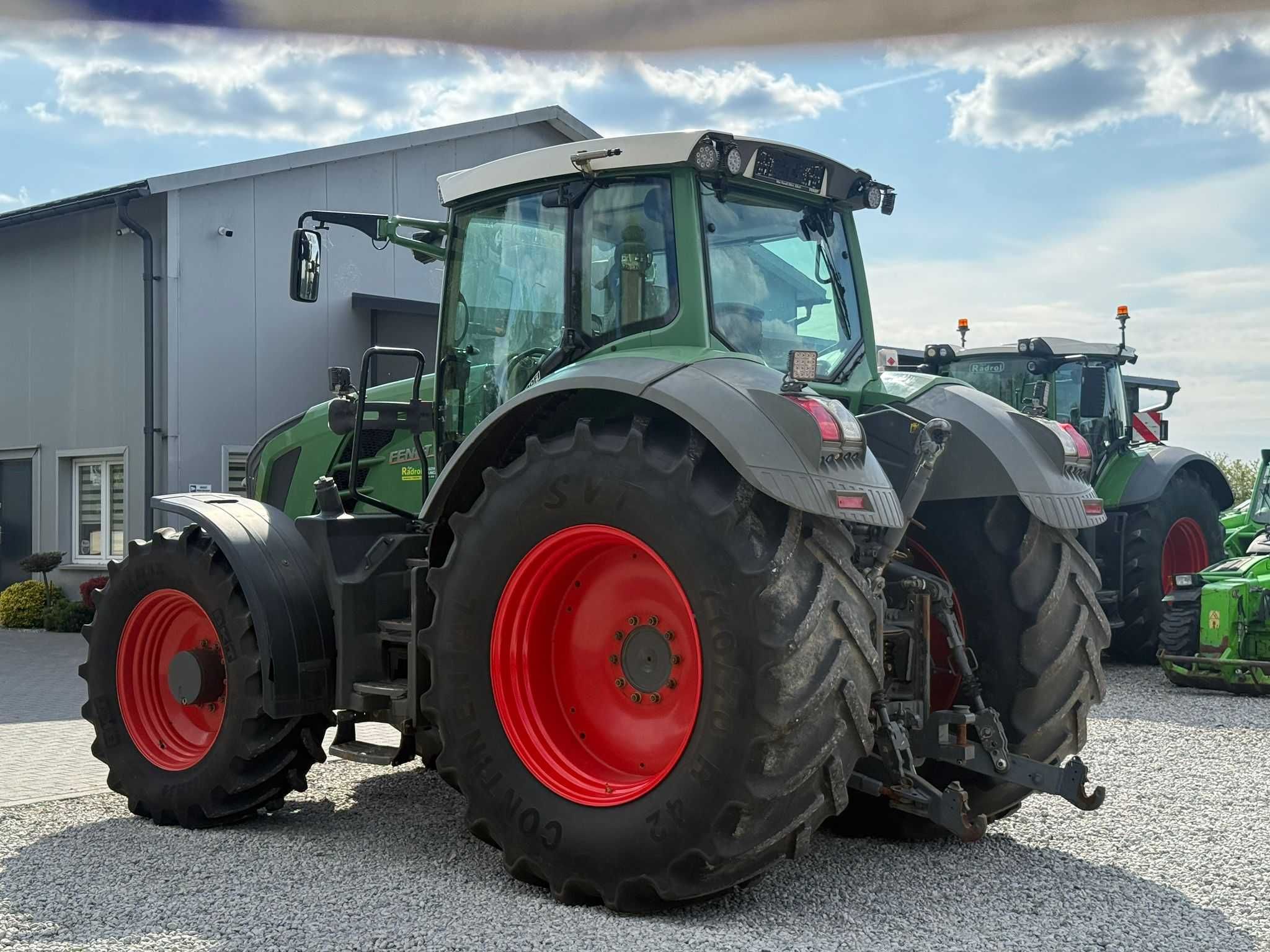 Fendt 828 Vario Profi SCR, TUZ + WOM, !!SUPER STAN !!