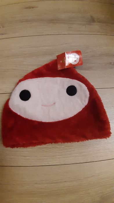 Новогодняя  карнавальная детская шапка новая