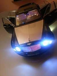 Sprzedam Bentley skala 1:18 tunning led