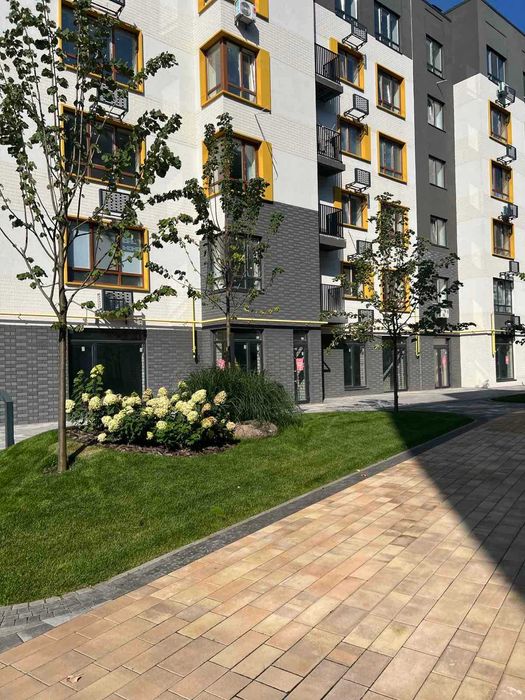 10 хв до Києва! 1-кімнатна 38 м² у новому ЖК!