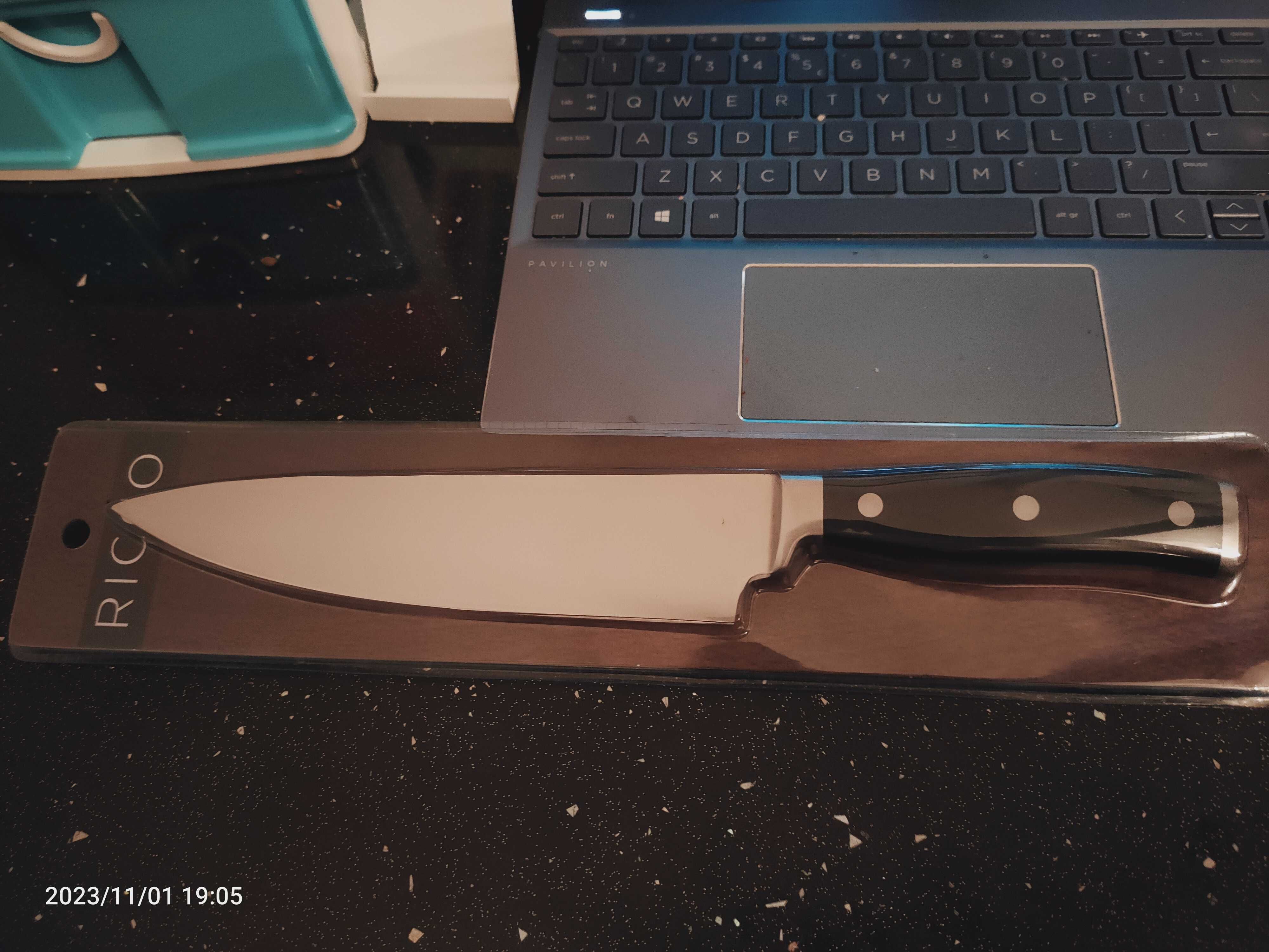 Nowy nóż szefa kuchni