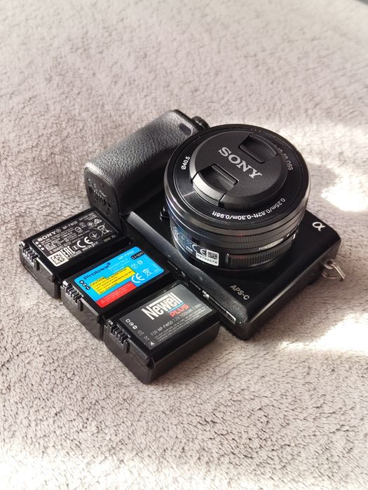 Sony a6000 + 16-50mm | jak nowy