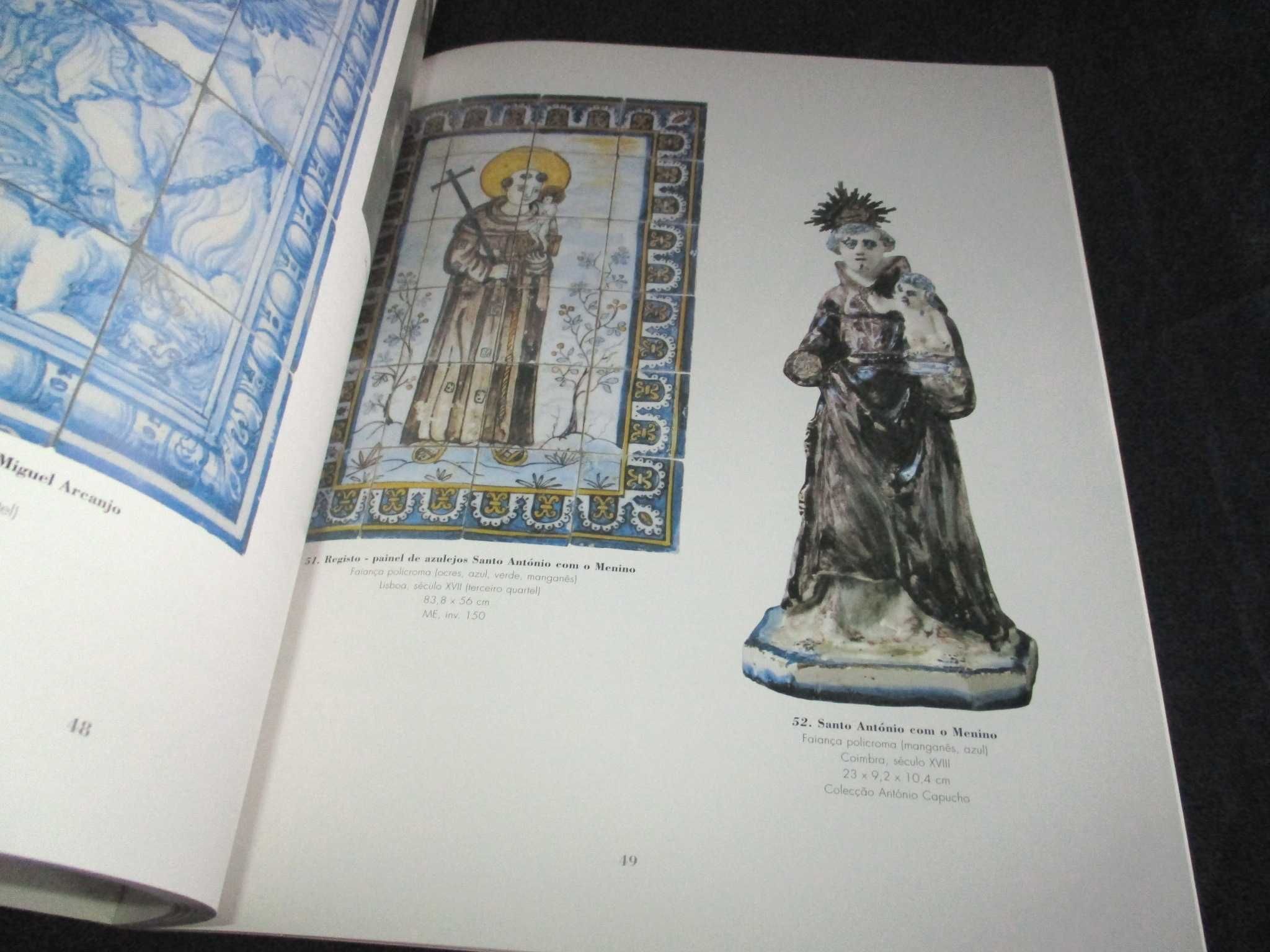 Livro Formas de Devoção Museu Nacional do Azulejo