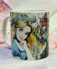 Caneca Alice no pais Maravilhoso